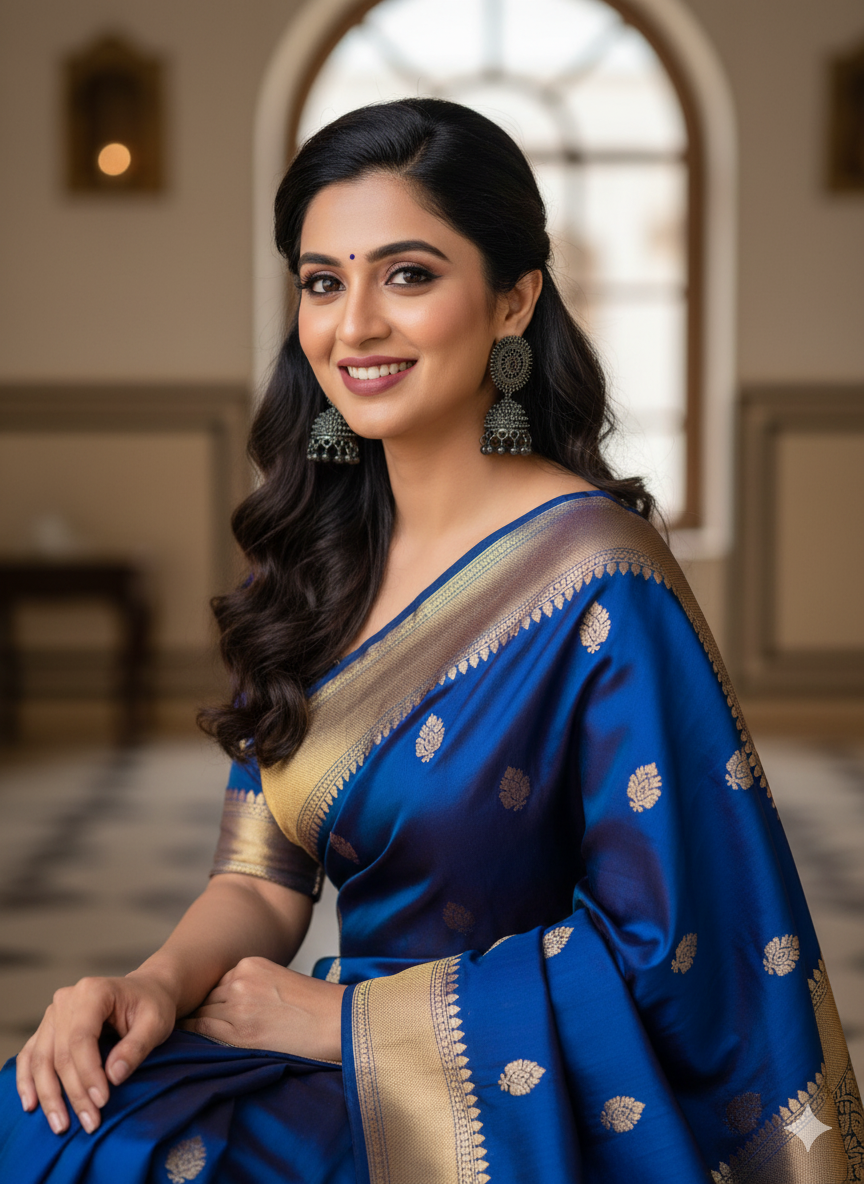 Black Oxidised Round Jhumka Earrings for Women & Girls | Traditional Antique Finish Long Ethnic Earrings | Festive & Wedding Wear Jewellery