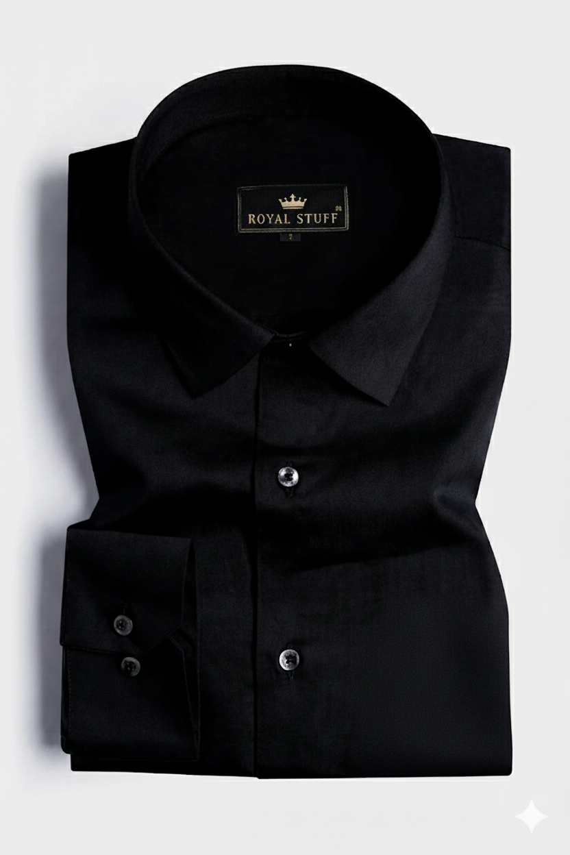 Royal Stuff Symbol Premium Men's Regular Fit Cotton Formal Shirt