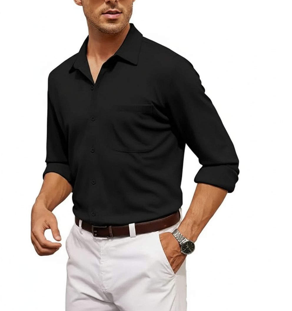 Royal Stuff Symbol Premium Men's Regular Fit Cotton Formal Shirt