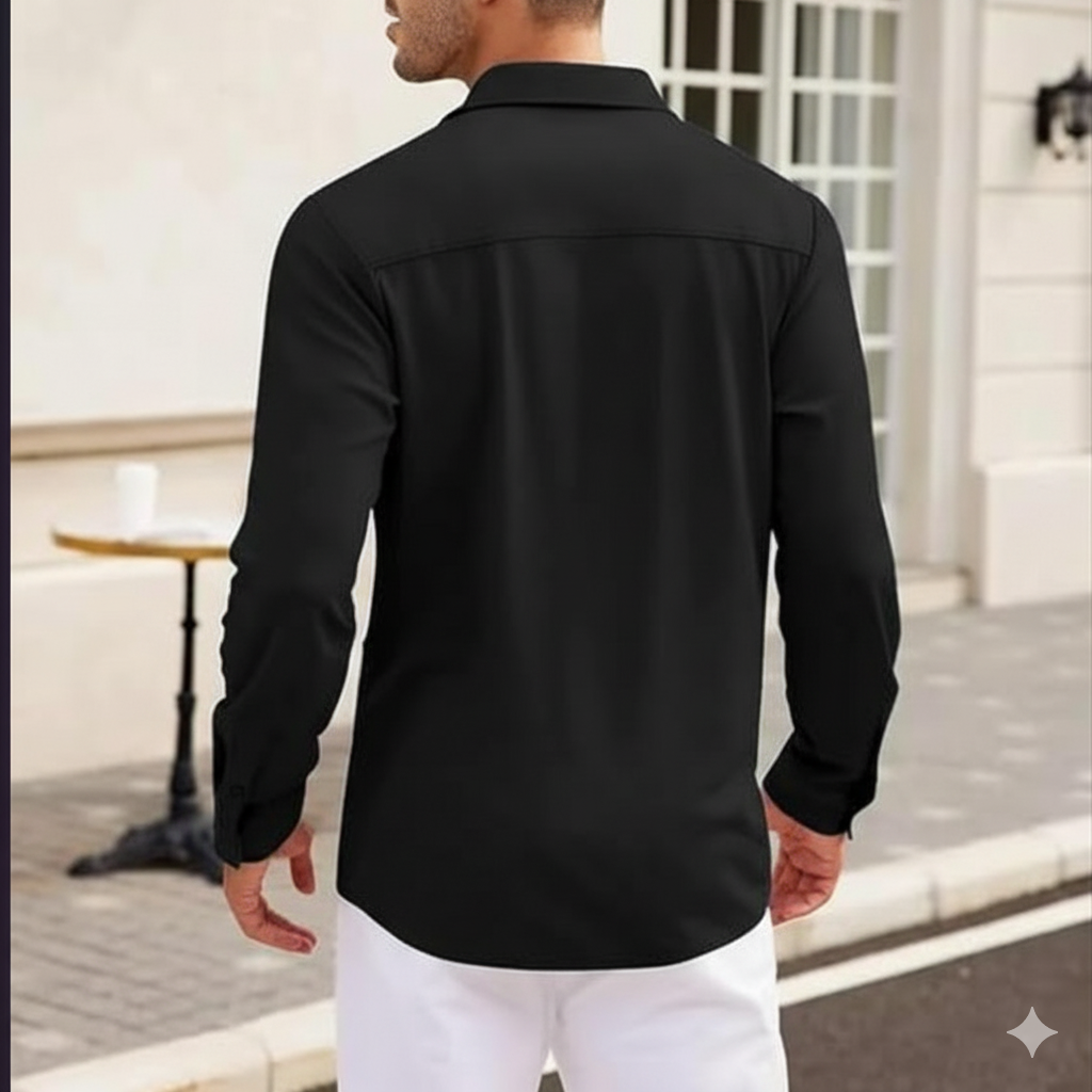 Royal Stuff Symbol Premium Men's Regular Fit Cotton Formal Shirt