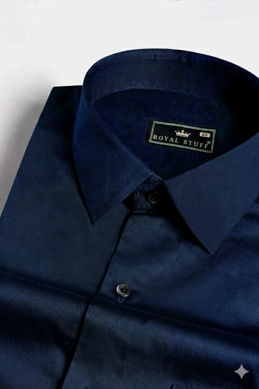 Royal Stuff Symbol Premium Men's Regular Fit Cotton Formal Shirt