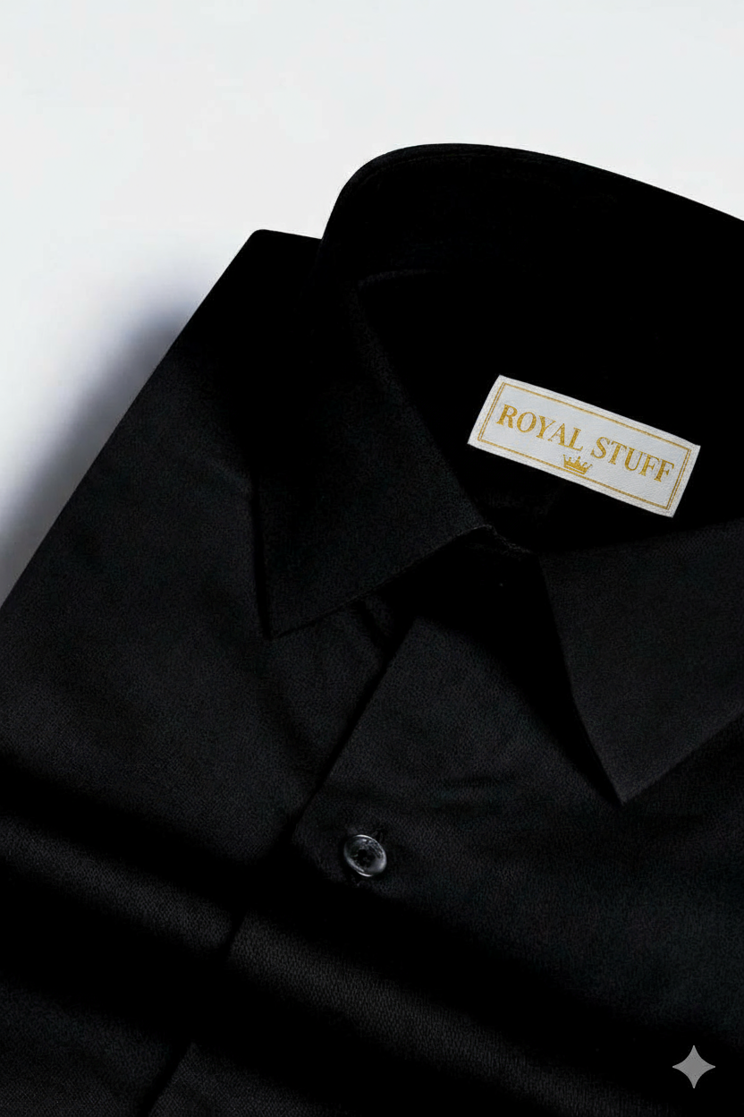 Royal Stuff Symbol Premium Men's Regular Fit Cotton Formal Shirt